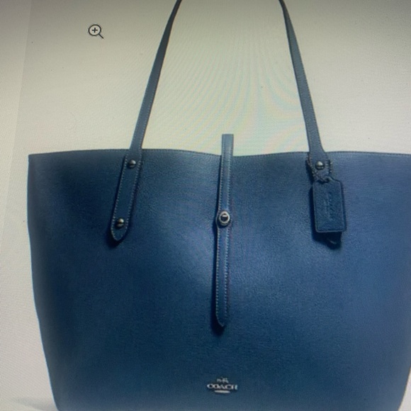 COACH MARKET TOTE - Picture 11 of 16